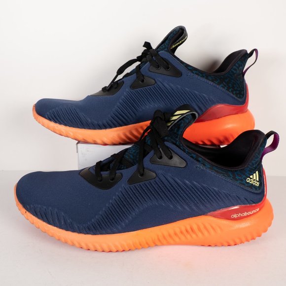 adidas alphabounce dark blue